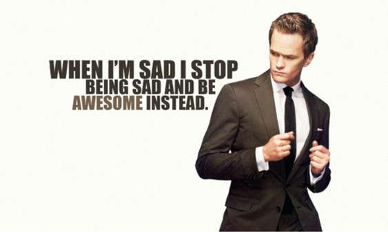 Be awesome!