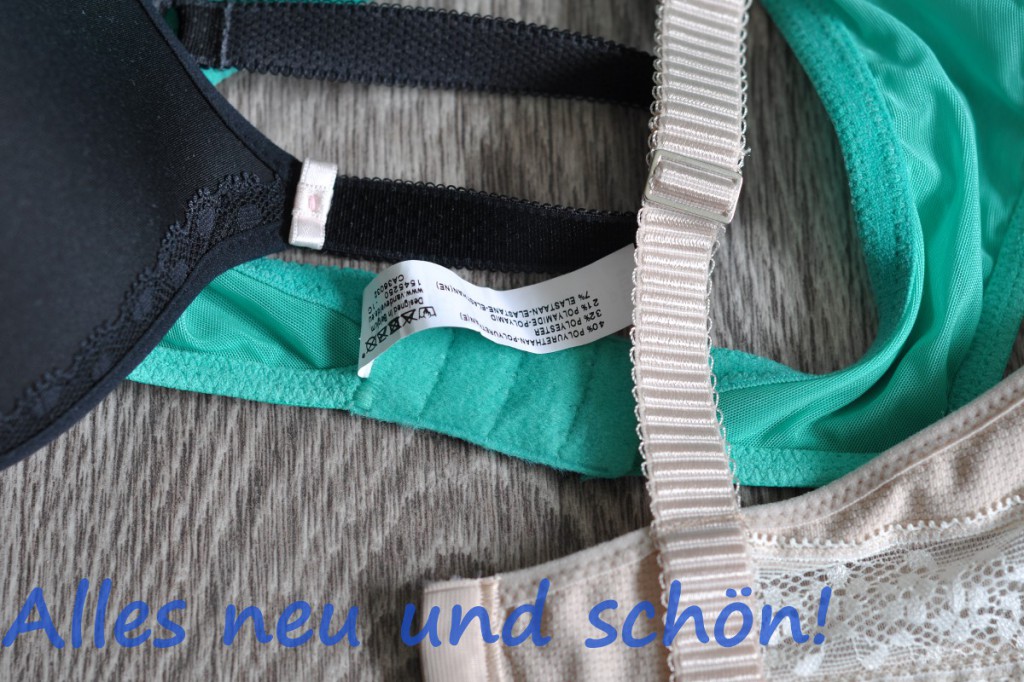 Ich hatte schon fast vergessen, wie neuer Stoff aussieht