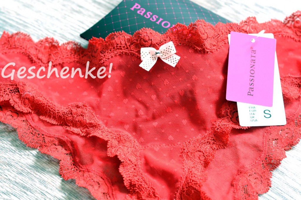 Schönes Geschenk - wenn man Herzchen mag!